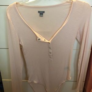 Aerie ribbed bodysuit